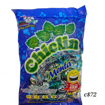 Chiclin Menta 