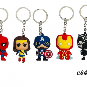 Llaveros de Marvel