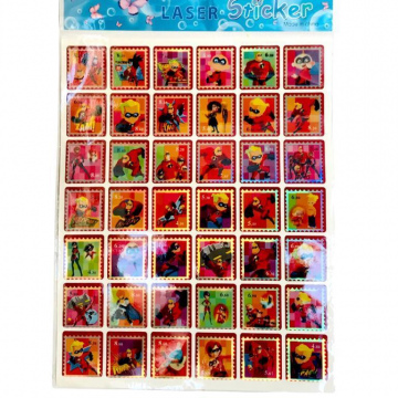 Cartón Juguete Sticker