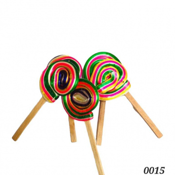 Paleta Rayada en Ristra