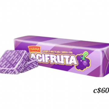 Acifruta Sabor Uva 