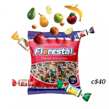 Caramelo de Frutas Florestal