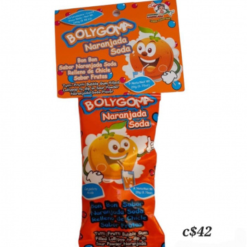 Bolygoma Naranja Soda 