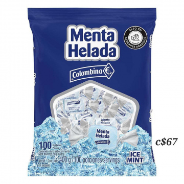 Caramelo Menta Helada 