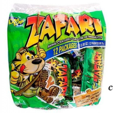 Galleta Zafari