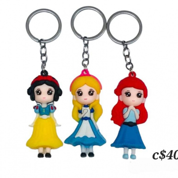 Llaveros Princesas Disney 