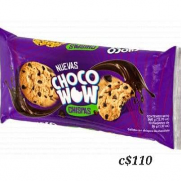 Choco Wow Chispas 