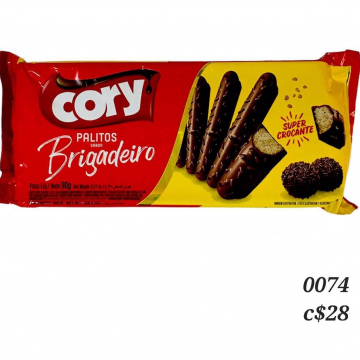Cory Palitos Sabor Brigadeiro