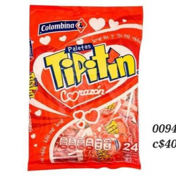 Tipitín Corazón 