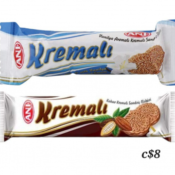 Kremali Vainilla y Chocolate