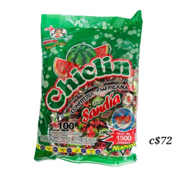 Chiclin Sandia 