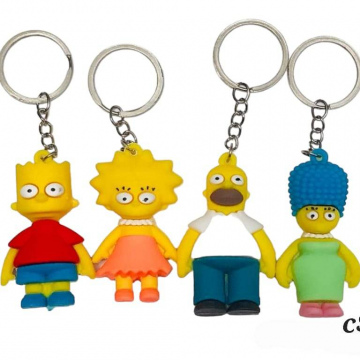 Llavero de los Simpson 