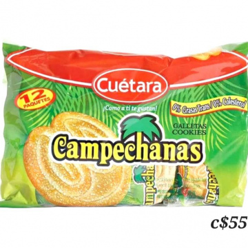Galletas Campechanas 