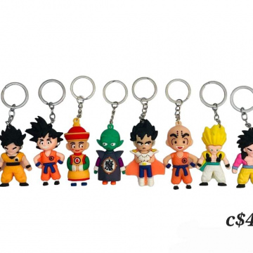 Llaveros de Dragon Ball